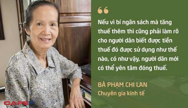 Chuyên gia kinh tế Phạm Chi Lan
