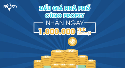 MINI GAME: ĐẤU GIÁ NHÀ PHỐ CÙNG PROPZY