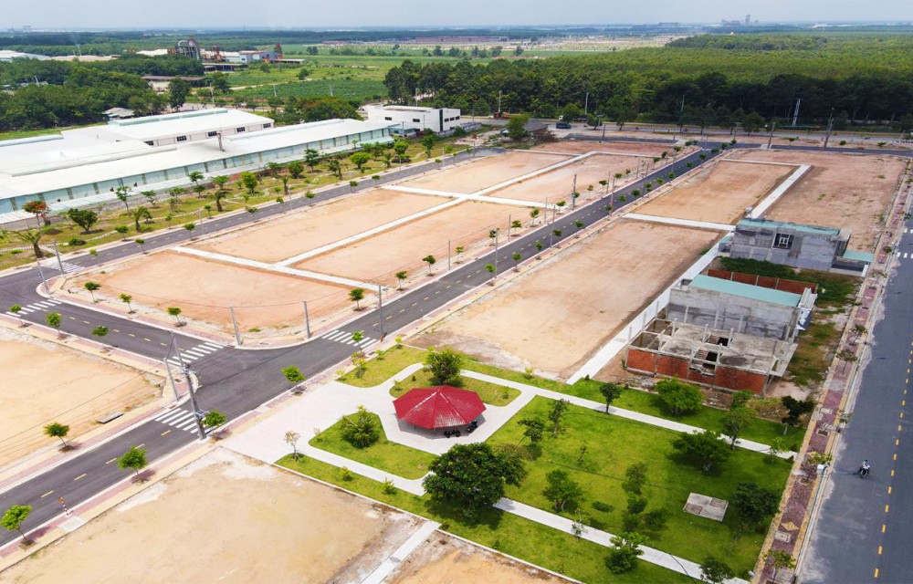 Khu công viên dự án đã hoàn thiện, đưa vào khai thác sử dụng