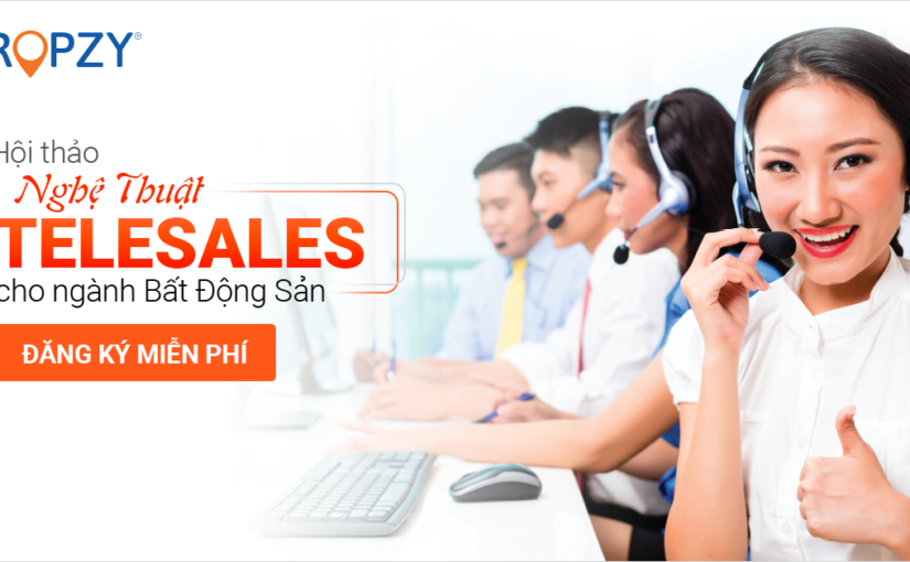 Nghề Telesales bất động sản ngày càng được ưa chuộng