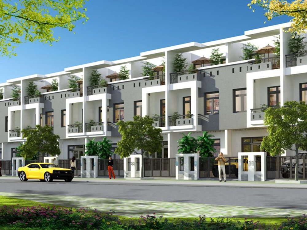 Thiết kế nhà phố dự án Sentosa Bay Cẩm Phả Quảng Ninh