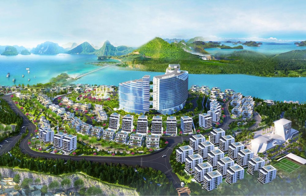 12110010-phoi-canh-sentosa-bay-cam-pha-quang-ninh Phối cảnh dự án biệt thự Green Pine Villas Hạ Long Quảng Ninh