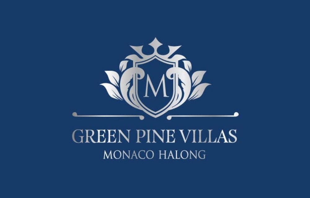 Logo dự án biệt thự Green Pine Villas Hạ Long Quảng Ninh