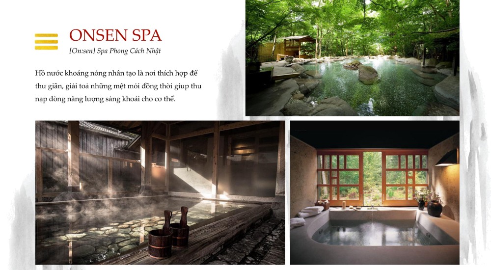 ONSEN SPA [On:sen] Spa Phong Cách Nhật