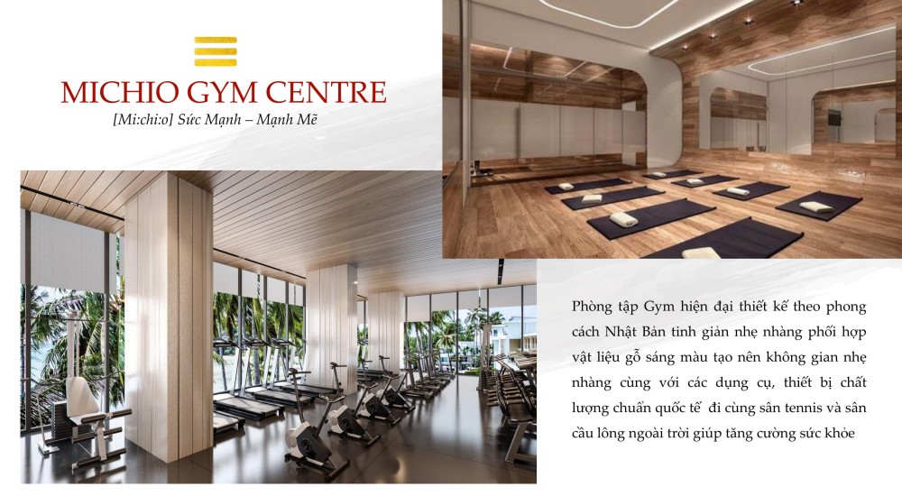 MICHIO GYM CENTRE [Mi:chi:o] Sức Mạnh – Mạnh Mẽ