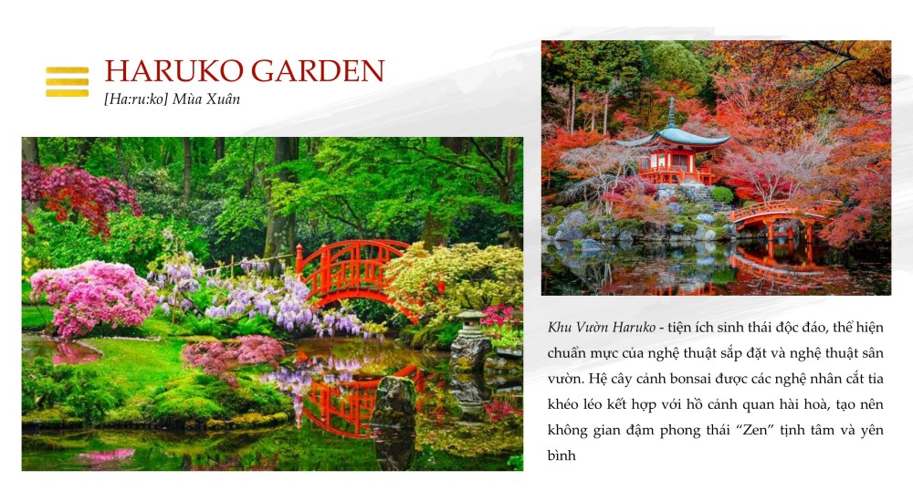 HARUKO GARDEN [Ha:ru:ko] Mùa Xuân