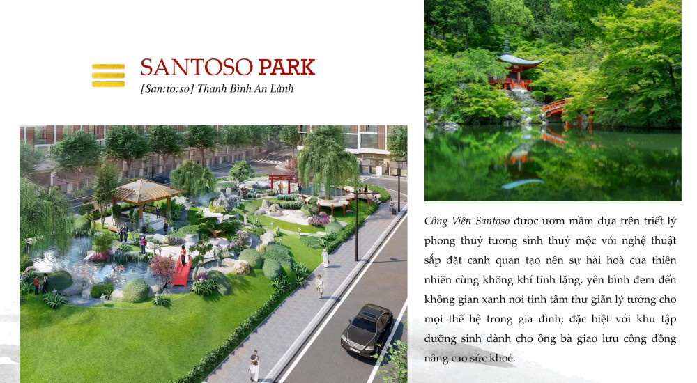 SANTOSO PARK [San:to:so] Thanh Bình An Lành