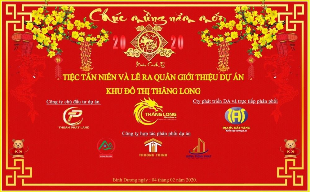 Công bố dự án Thăng Long Residence Bình Dương