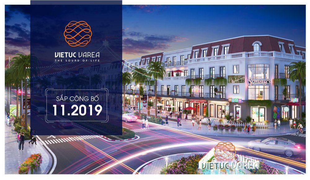 Thiết kế VietUc Varea Long An