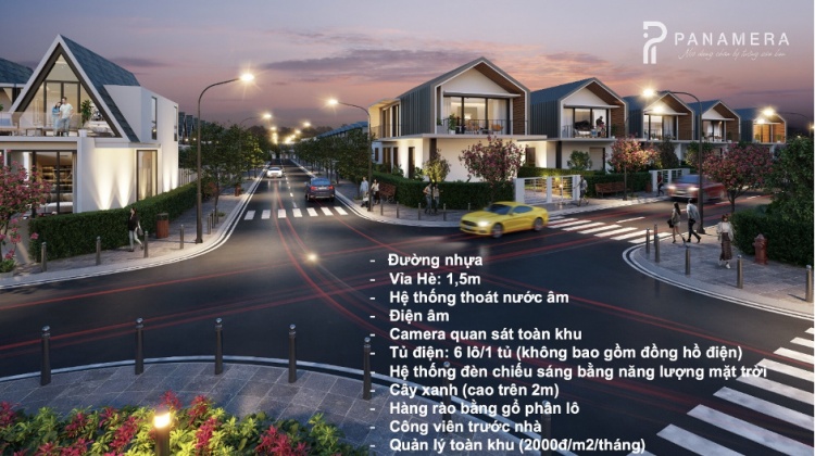 Các tiện ích và hạ tầng cao cấp tại Panamera