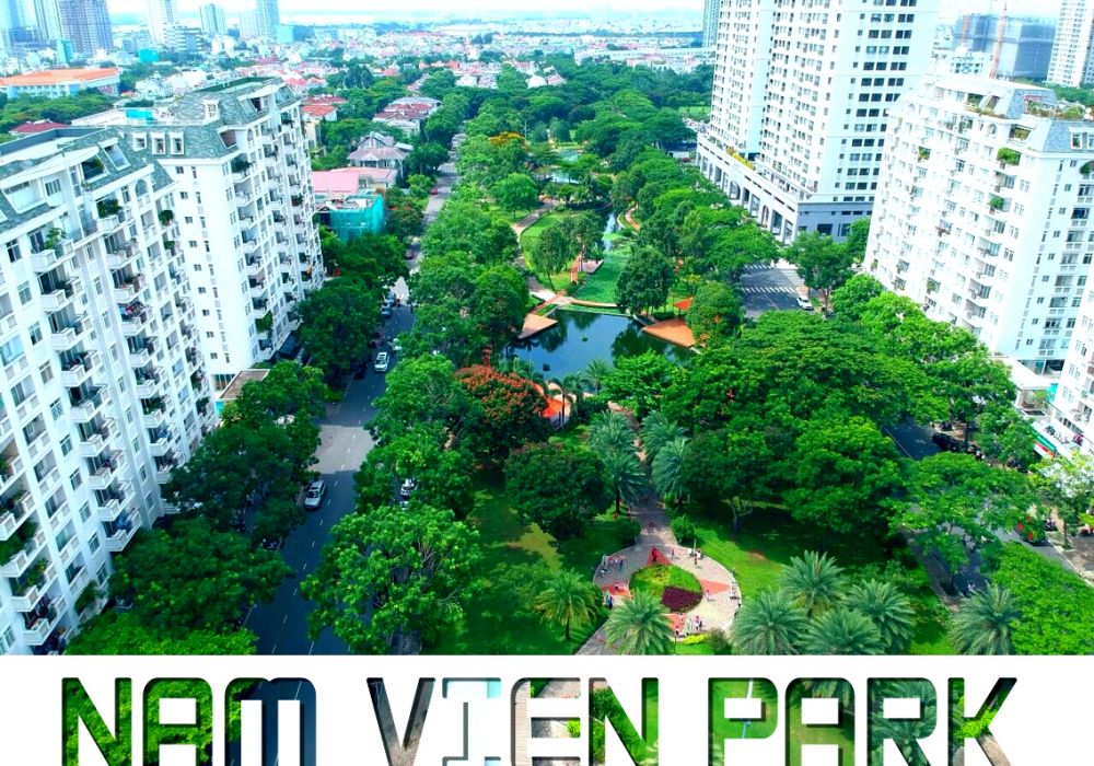 Xung quanh căn hộ The Ascentia là cây xanh mát mẻ