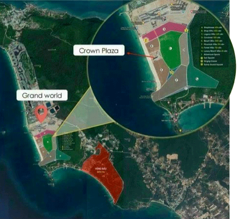 Mặt bàng dự án Sun Secret Valley