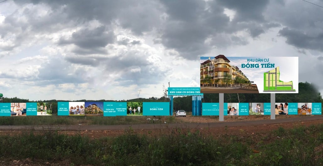 Hình ảnh dự án Khu Dân Cư Đồng Tiến Bình Phước