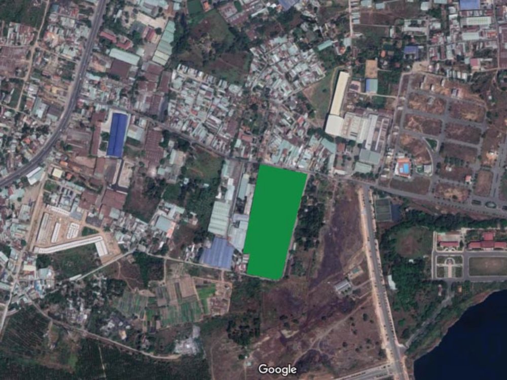 Vị trí dự án căn hộ 9x Ciao Bình Dương