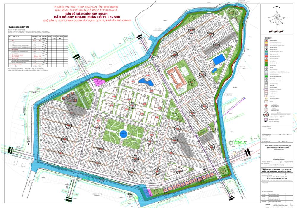 Mặt bằng phân lô dự án đất nền căn hộ Qi Island Bình Dương