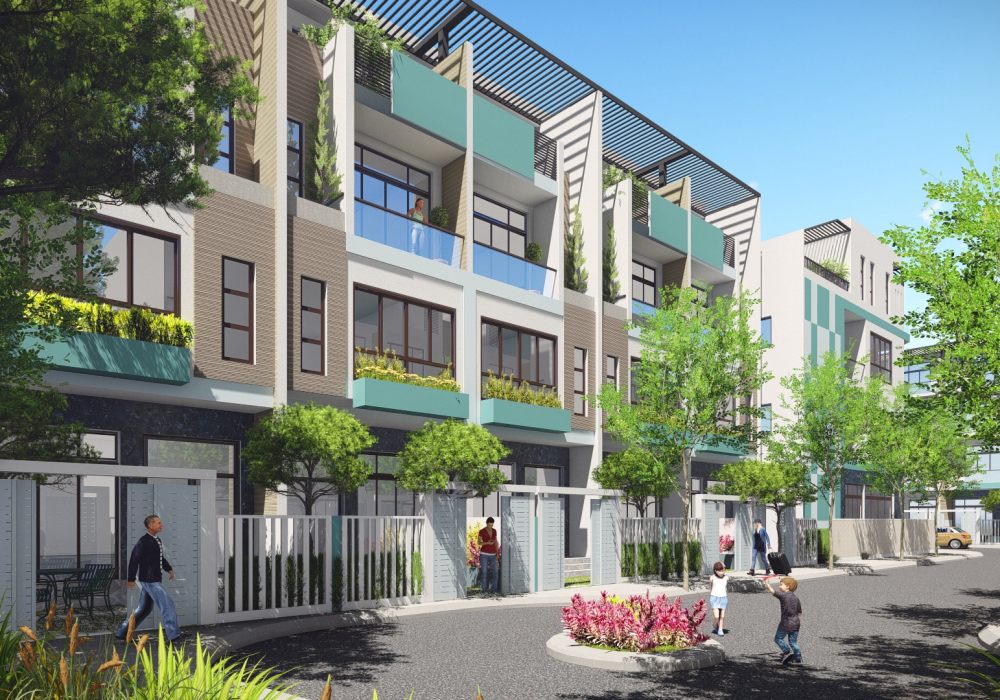 Thiết kế dự án Kim Hạnh Complex Bình Chánh