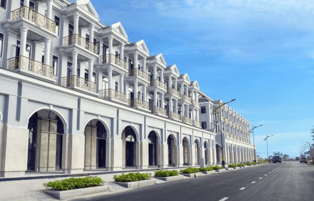 Thiết kế dự án Shophouse Phú Cường