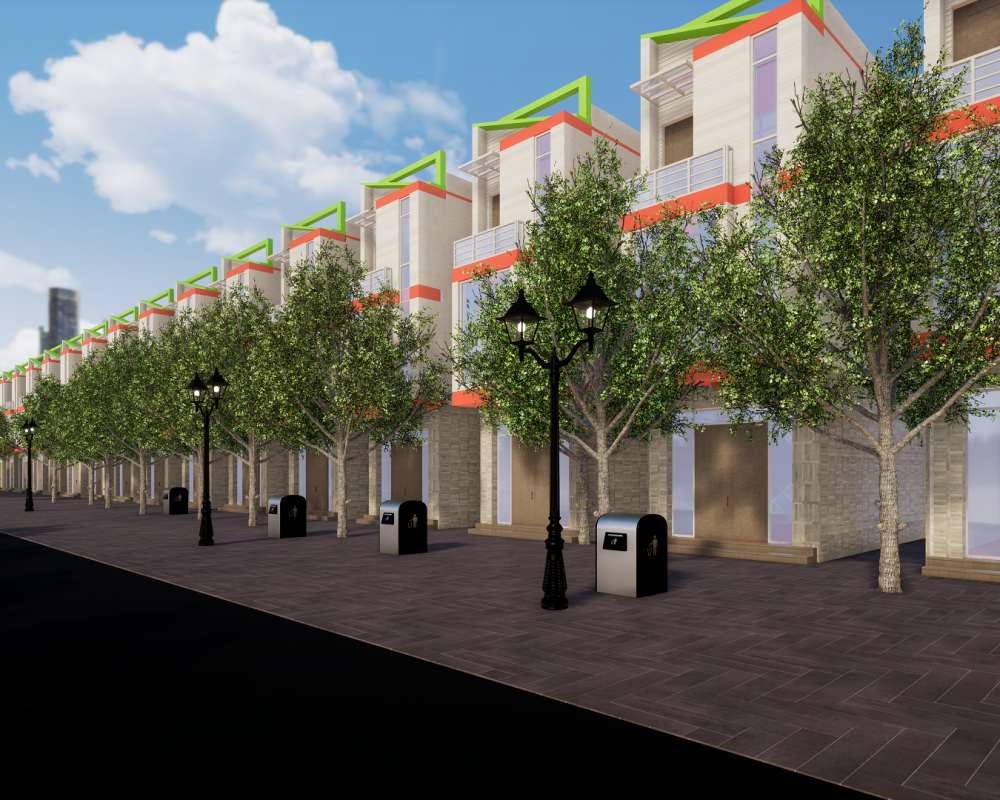 Thiết kế dự án Gateway Center Chơn Thành Bình Phước 