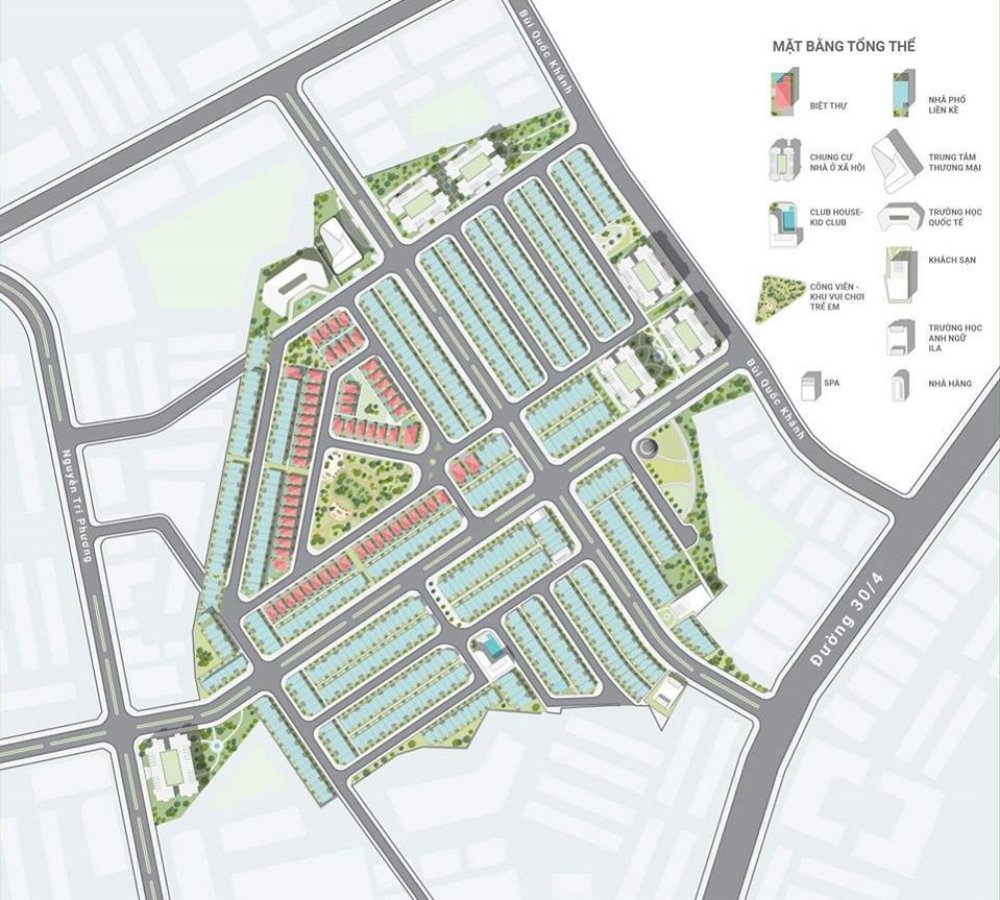 Mặt bằng dự án Central Residence Bình Dương