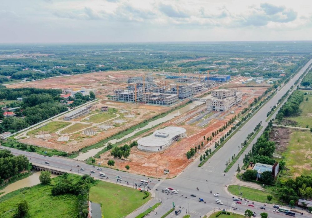 Tiến độ dự án Central Residence Bình Dương