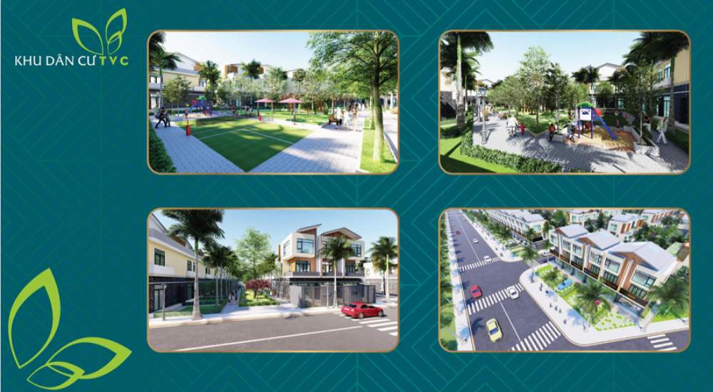 Tiện ích dự án đất nền khu dân cư TVC Củ Chi