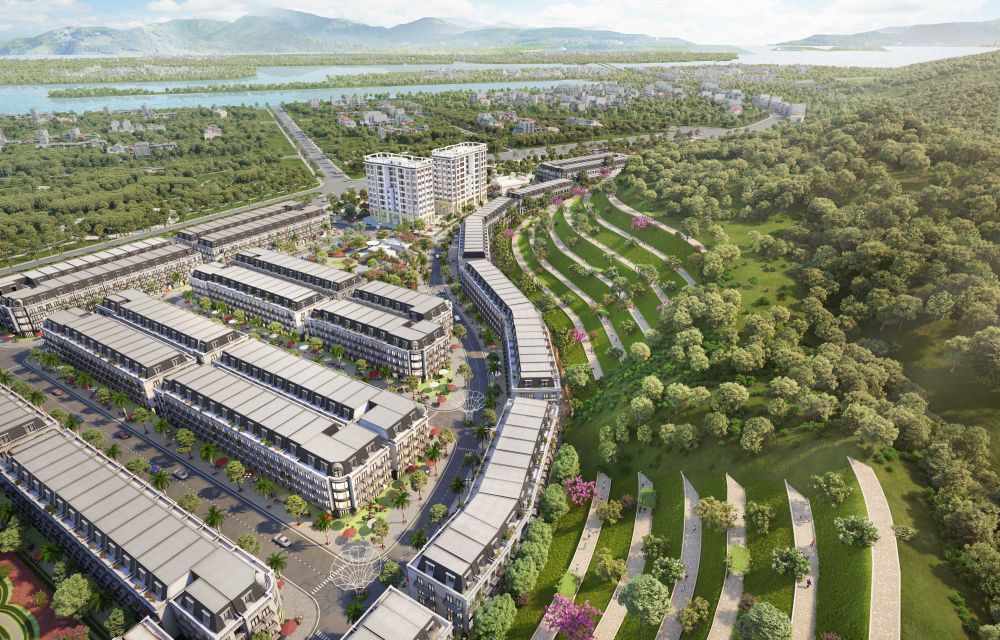 Phối cảnh dự án Ruby City Hạ Long Quảng Ninh