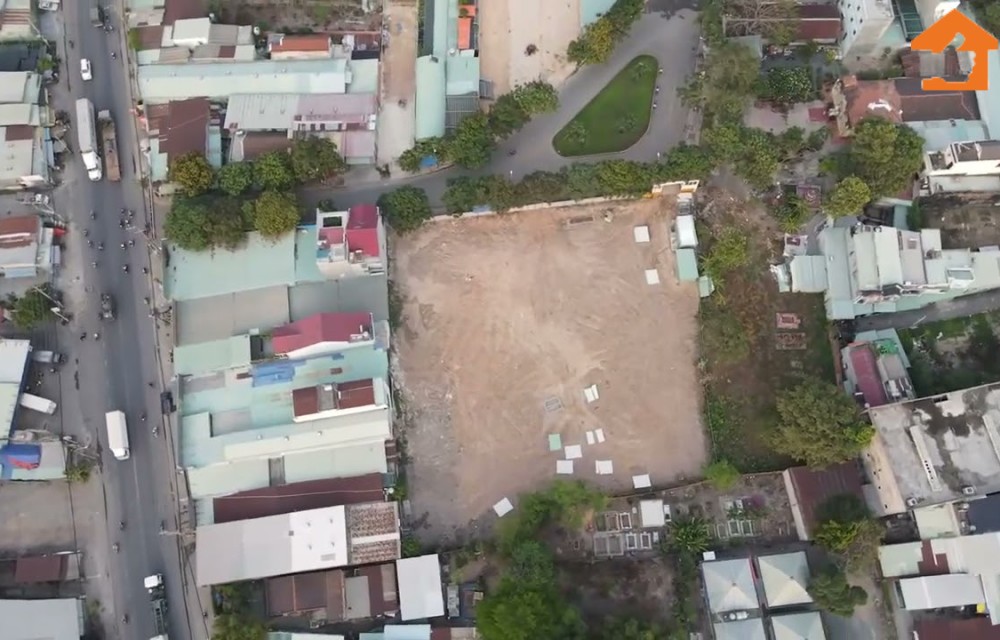 Hình ảnh thực tế quỹ đất vàng của dự án căn hộ Bcons Sunshine