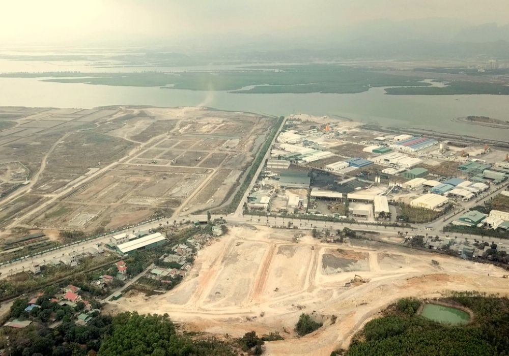 Hình ảnh thực tế dự án Ruby City Hạ Long Quảng Ninh