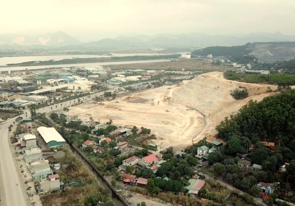 Hình ảnh thực tế dự án Ruby City Hạ Long Quảng Ninh