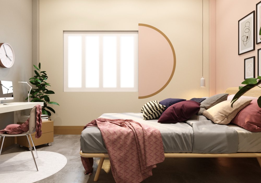 Thiết kế Phòng ngủ Mẫu 2 The Hestia Riverside Residence