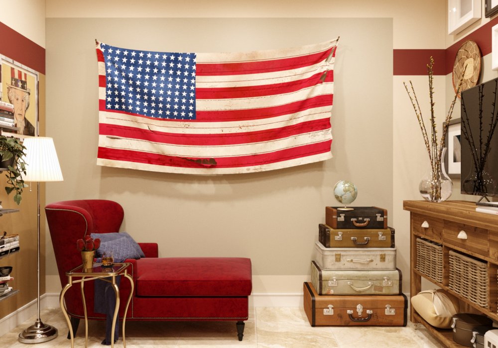 Thiết kế Phòng khách Mẫu 3 The Hestia Riverside Residence