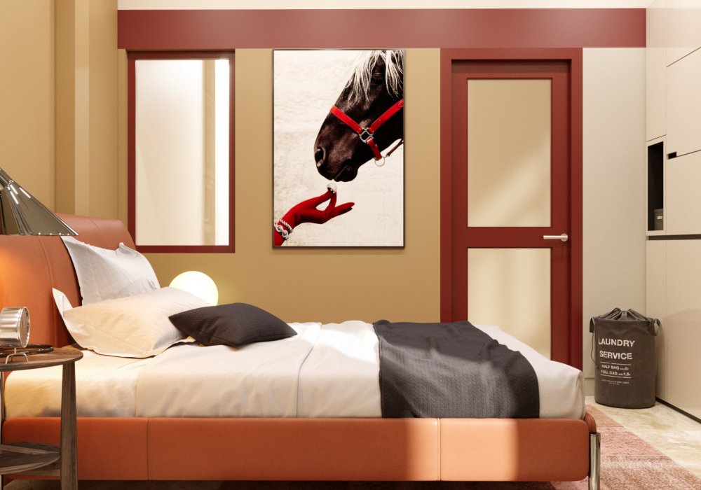 Thiết kế Phòng khách Mẫu 3 The Hestia Riverside Residence