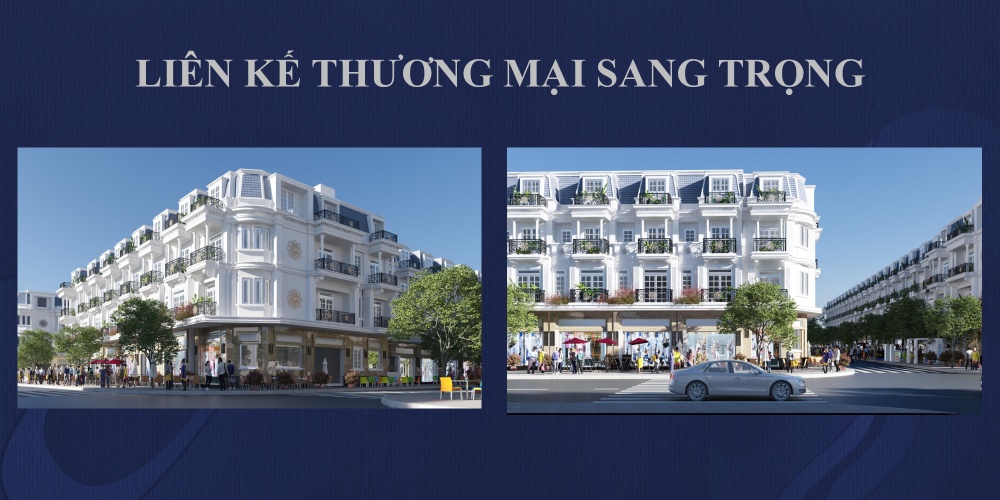 Thiết kế nhà phố Liên kế Thương Mại tại Kỳ Co Gateway 