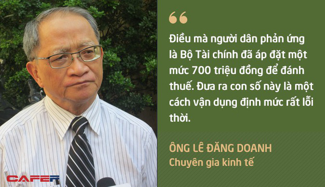 Chuyên gia kinh tế Lê Đăng Doanh