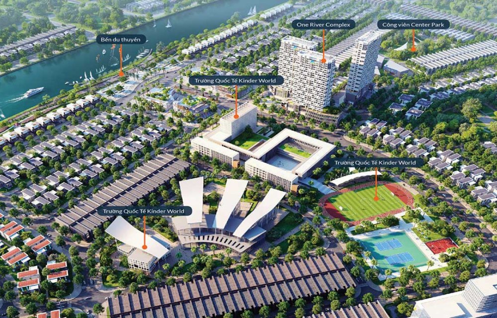 Tiện ích dự án One World Regency Đà Nẵng