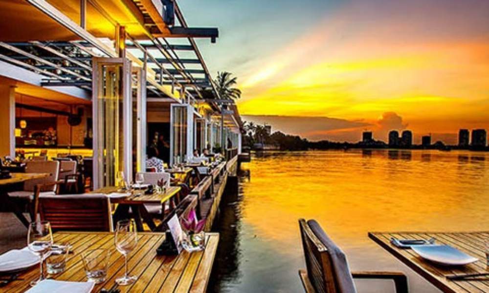 Cư dân Long Hải Riverside City ngắm bình minh rất đẹp