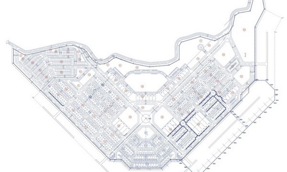 Mặt bằng tổng thể dự án căn hộ Nha Trang Peninsula Tower