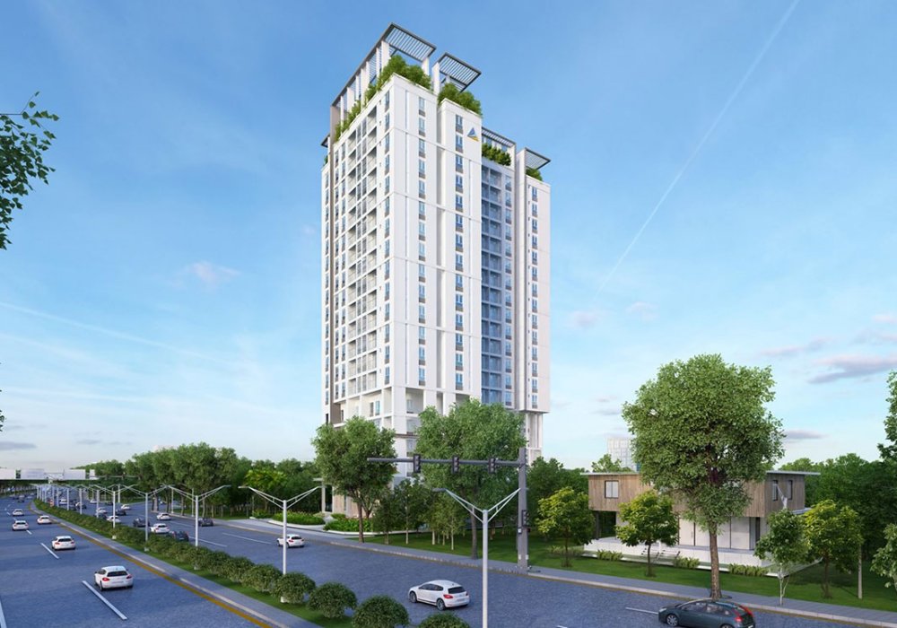 Phối cảnh dự án căn hộ ST Moritz Phạm Văn Đồng Thủ Đức