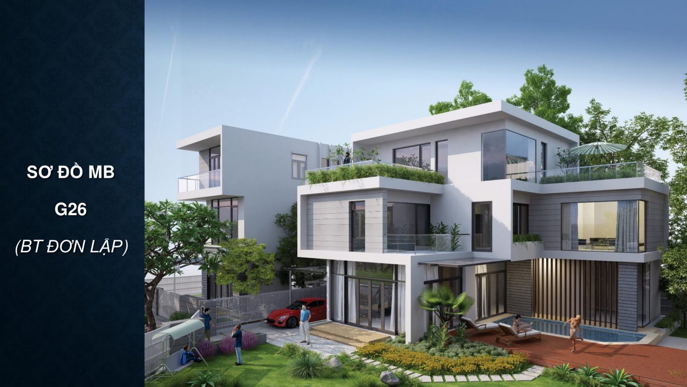 Thiết kế biệt thự dự án Phố Đông Village