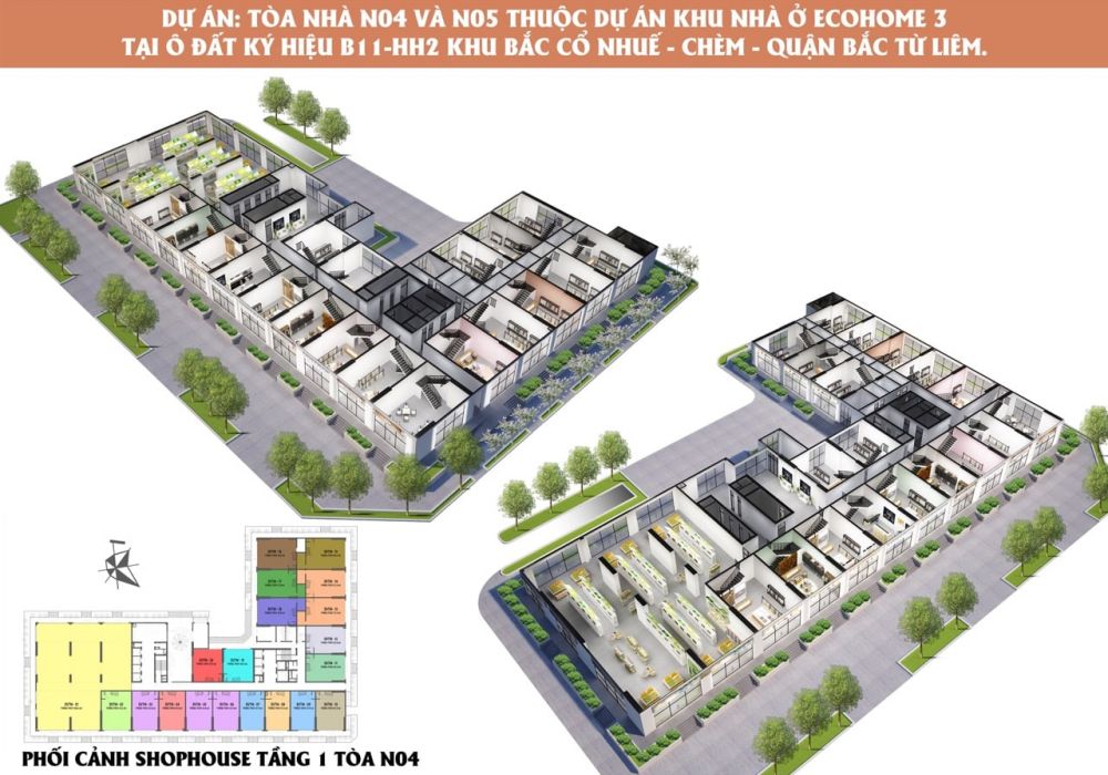 Thiết kế dự án Mipec Tràng An Nghệ An