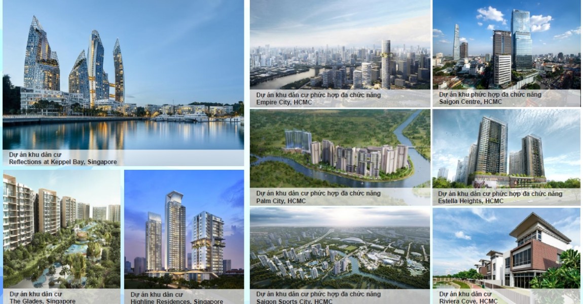 Tiện ích ngoại khu dự án căn hộ chung cư Celesta Rise Keppel Land Nhà Bè 