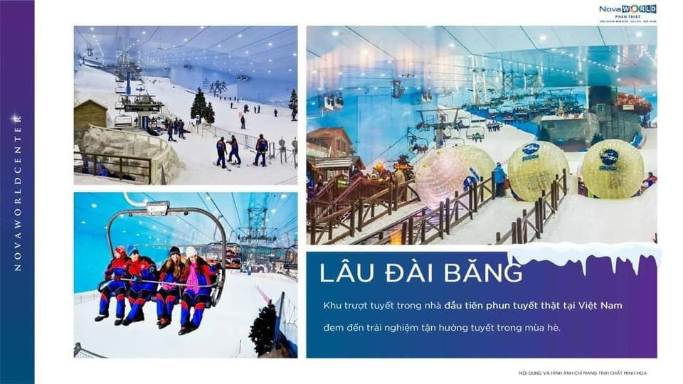 tiện ích dự án marina city