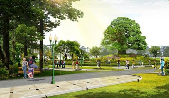 Các quận tại TPHCM đang phát triển theo tiêu chuẩn sống xanh