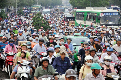 Ô nhiễm không khí ở mức báo động tại khu vực Gò Vấp, quận 12