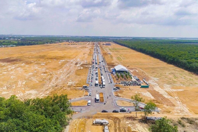 Hình ảnh thực tế Gem SKy World vào ngày 15/06/2020