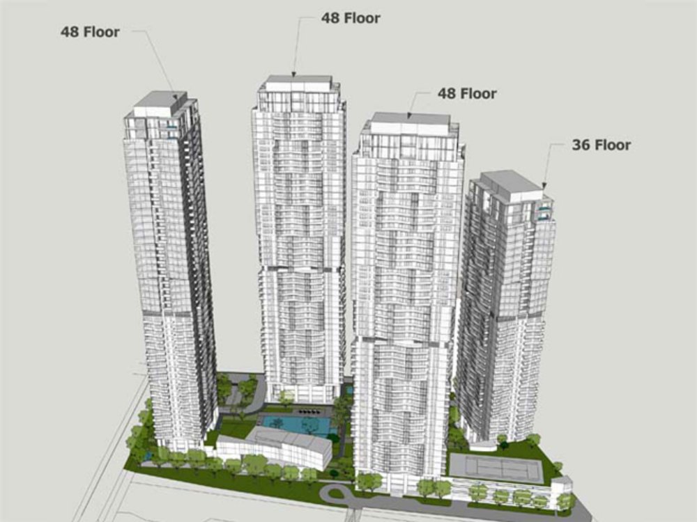 Mặt bằng căn hộ Masteri Parkland 