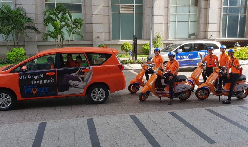 Trung tâm giao dịch thứ 4 của Propzy đã có mặt tại quận Bình Thạnh