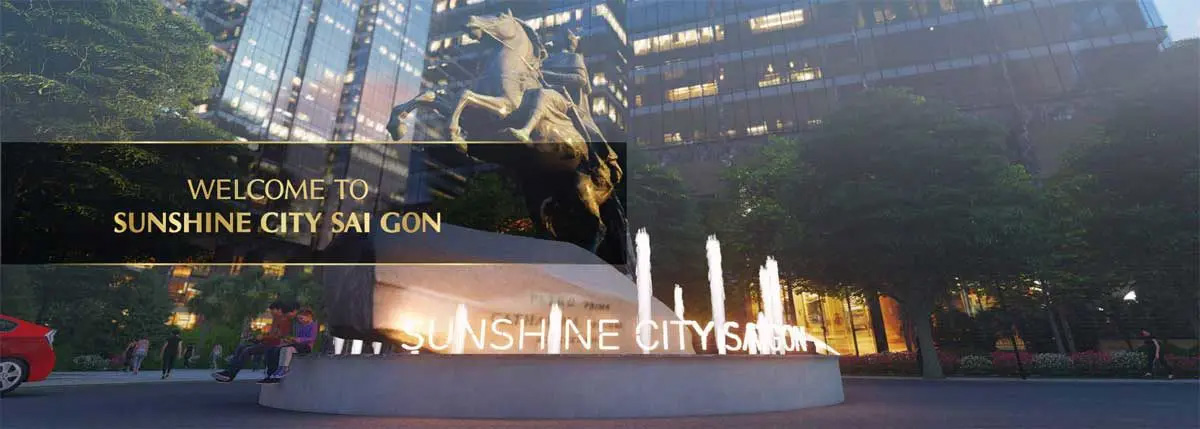 Phối cảnh tiện ích tại dự án khu căn hộ Sunshine Sky City