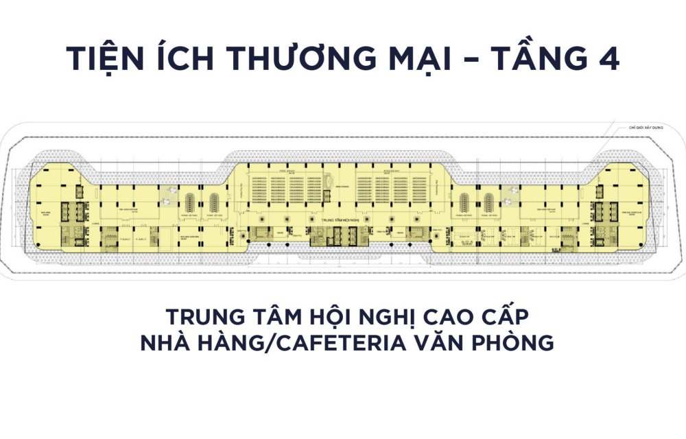 Tiện tích tầng 4 tại căn hộ Sunshine Continental Sài Gòn