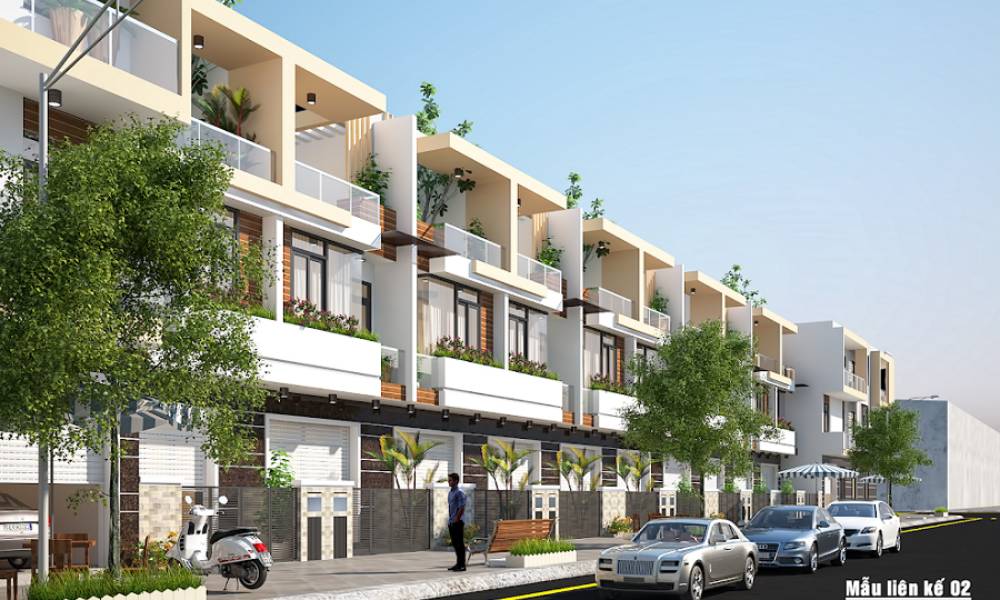 Biệt thự mẫu 02 dự án The Light City Vũng Tàu